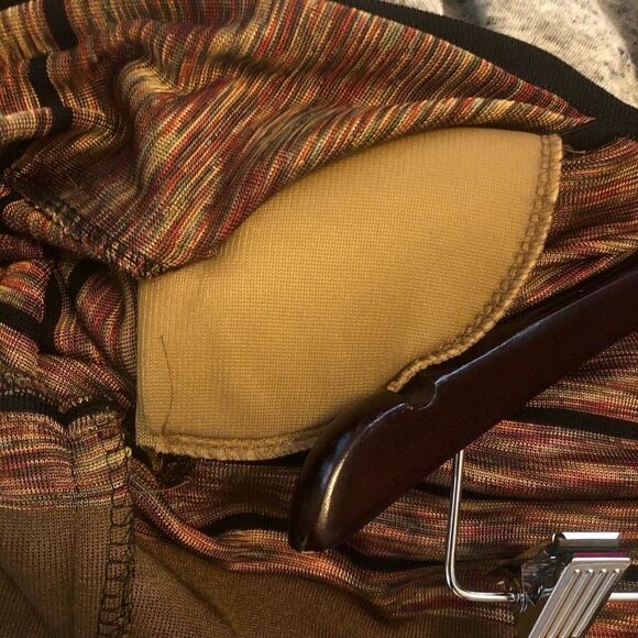 Exclusively Misook Striped Open Front Cardigan XS - Picture 13 of 13